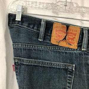 Mens Levi's 559 W 38 L 32